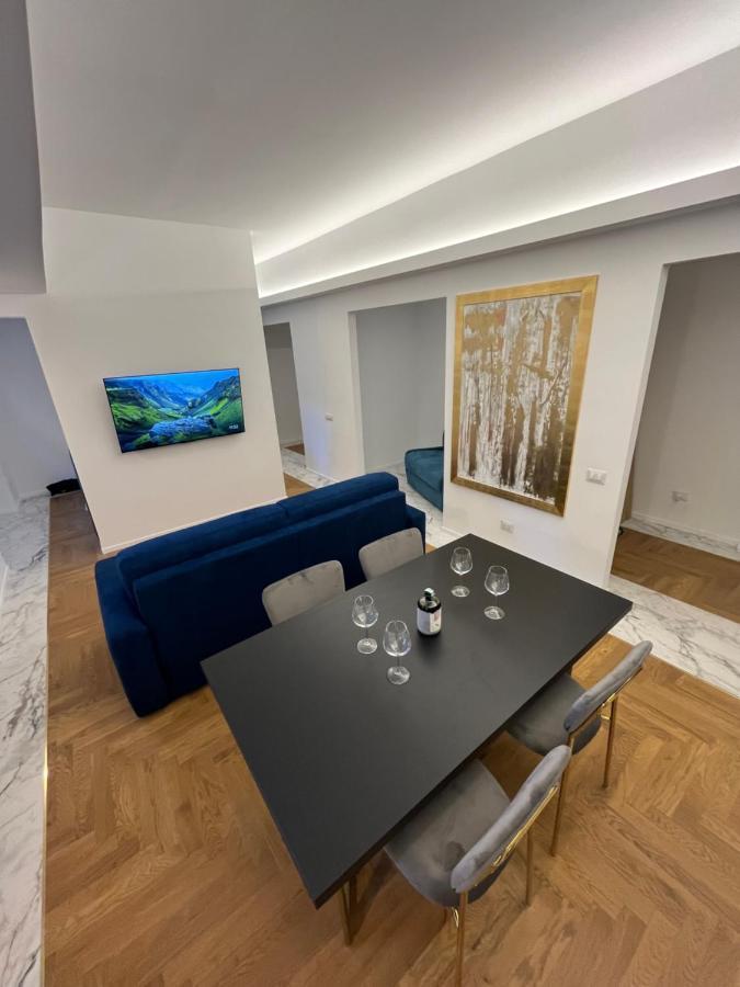 Savoia House, Modern Apartment Near Villa Borghese Rome Buitenkant foto