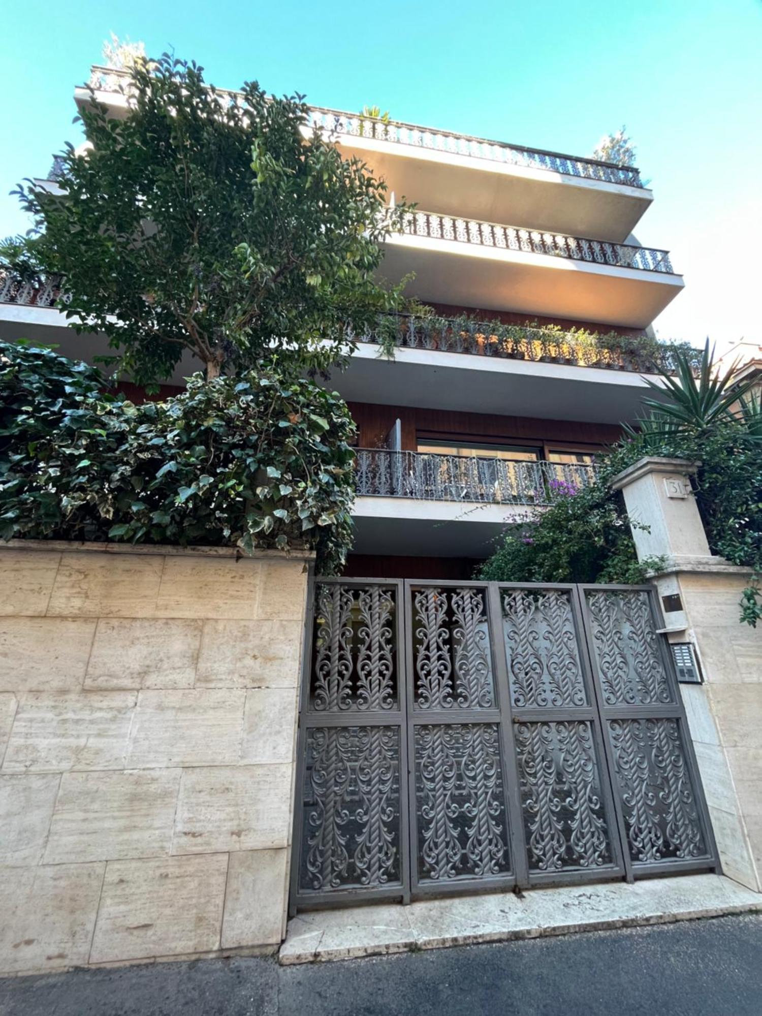 Savoia House, Modern Apartment Near Villa Borghese Rome Buitenkant foto