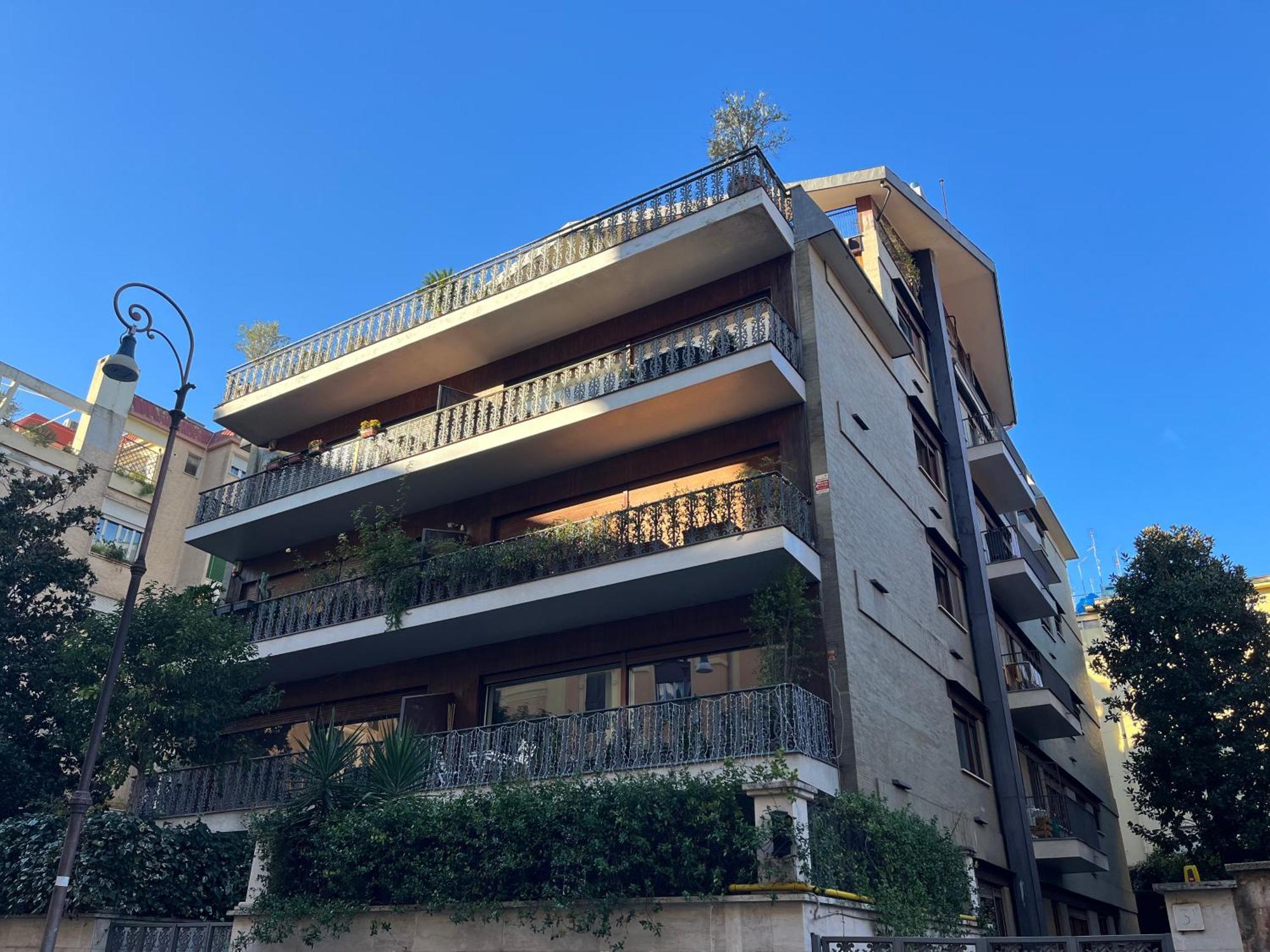 Savoia House, Modern Apartment Near Villa Borghese Rome Buitenkant foto