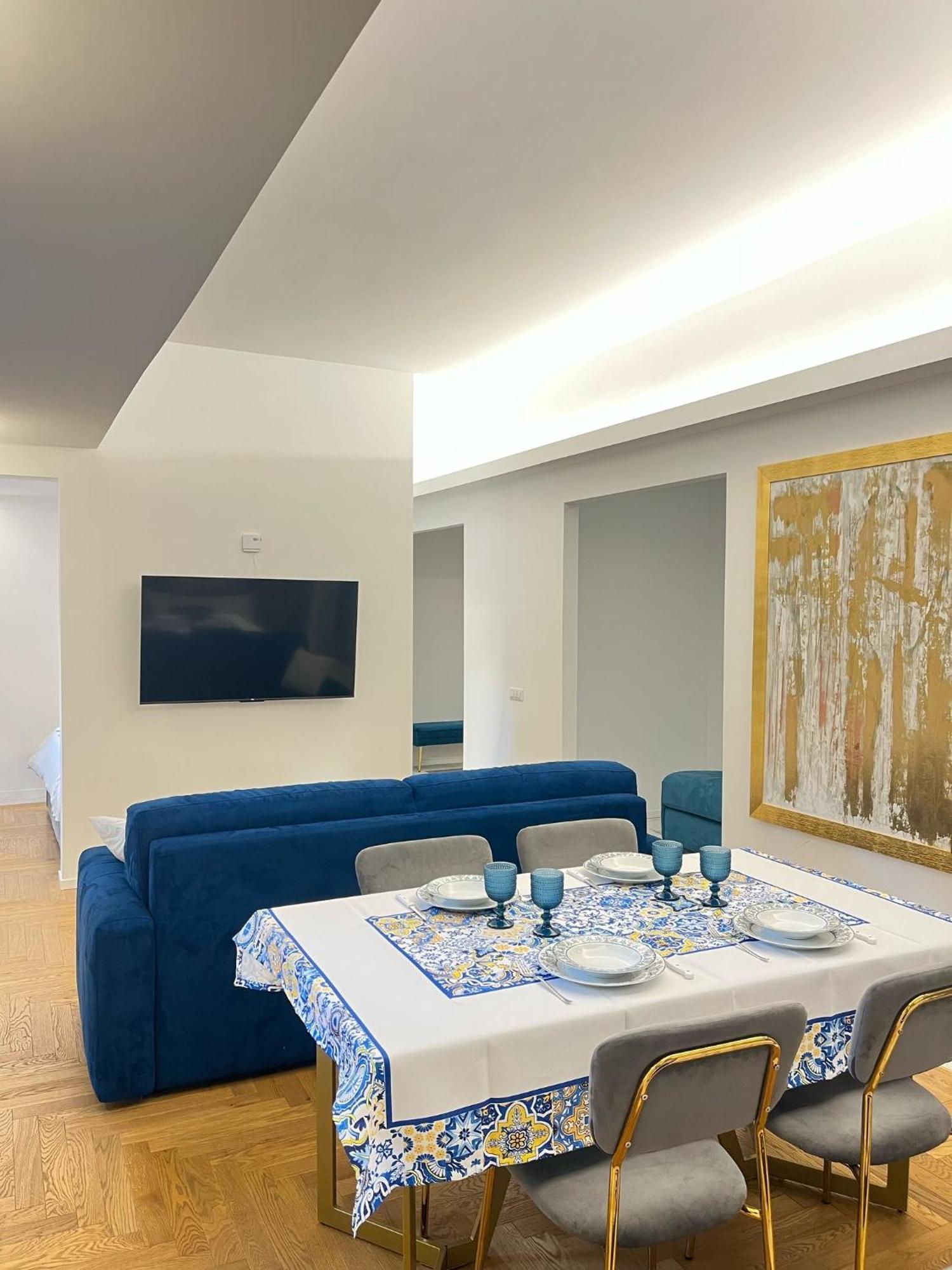 Savoia House, Modern Apartment Near Villa Borghese Rome Buitenkant foto